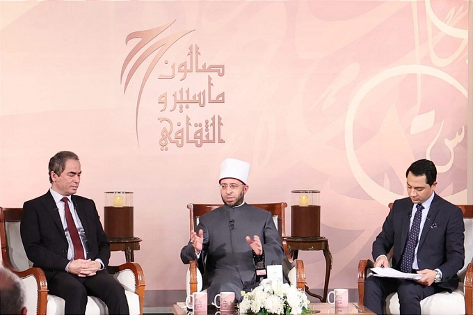 وزير الأوقاف ضيف صالون ماسبيرو الثقافي في ندوة فكرية تناقش قضايا الدين 